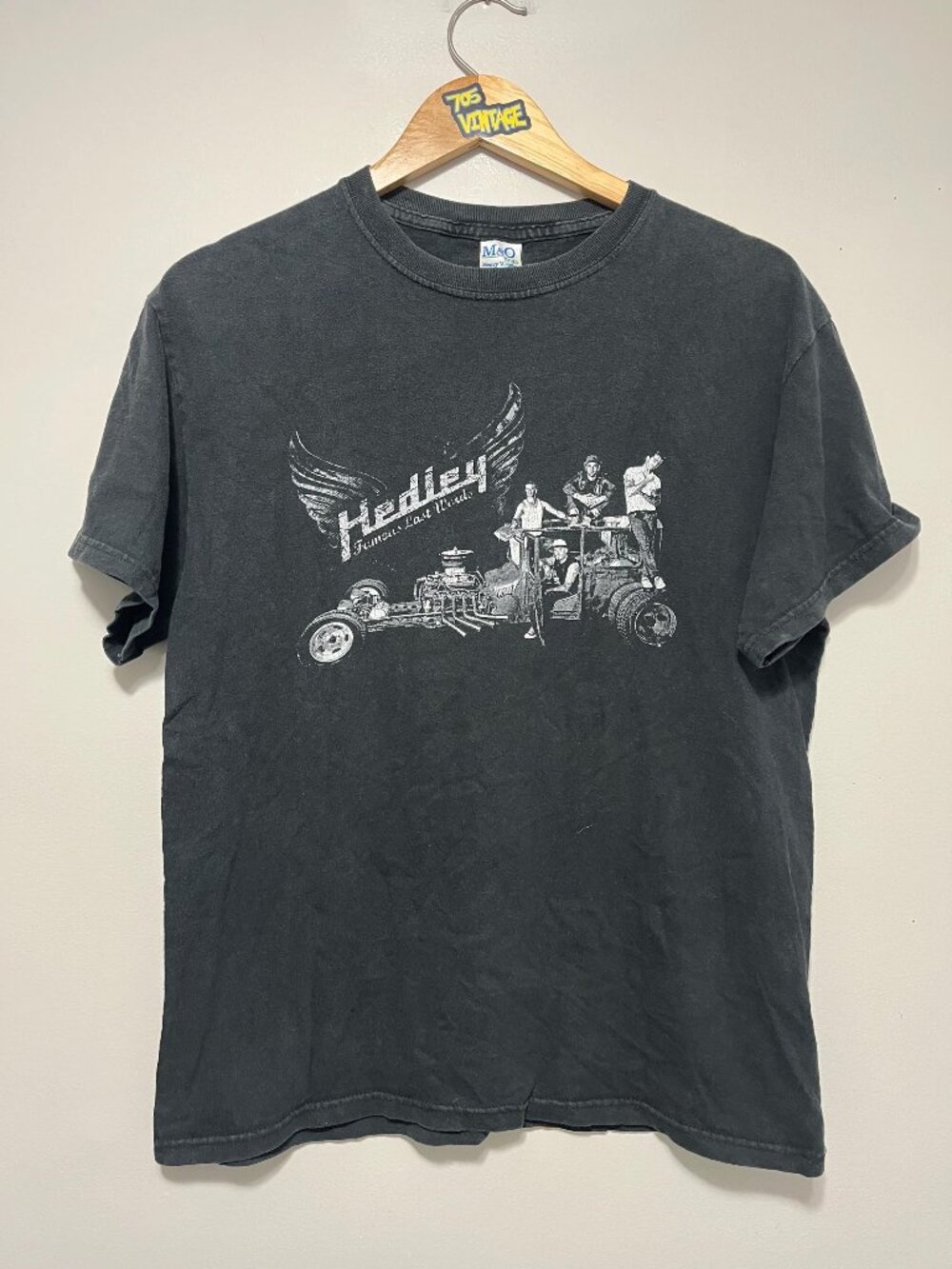 Vintage Hadley Tour 2008 Band T-shirt